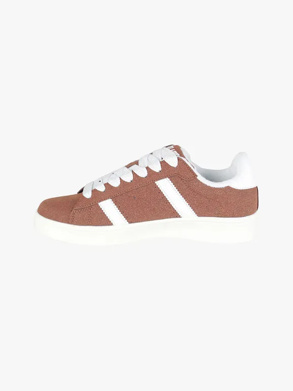 Everlast Zapatillas bajas con cordones para hombre.