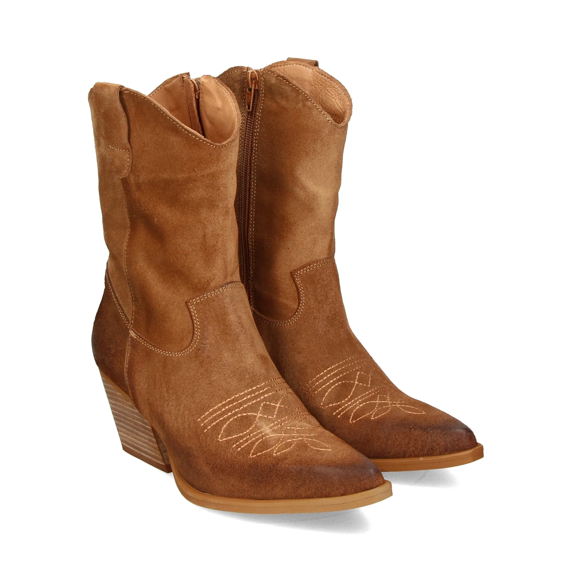 EXE Botines con tacón de Mujer MAPPLE