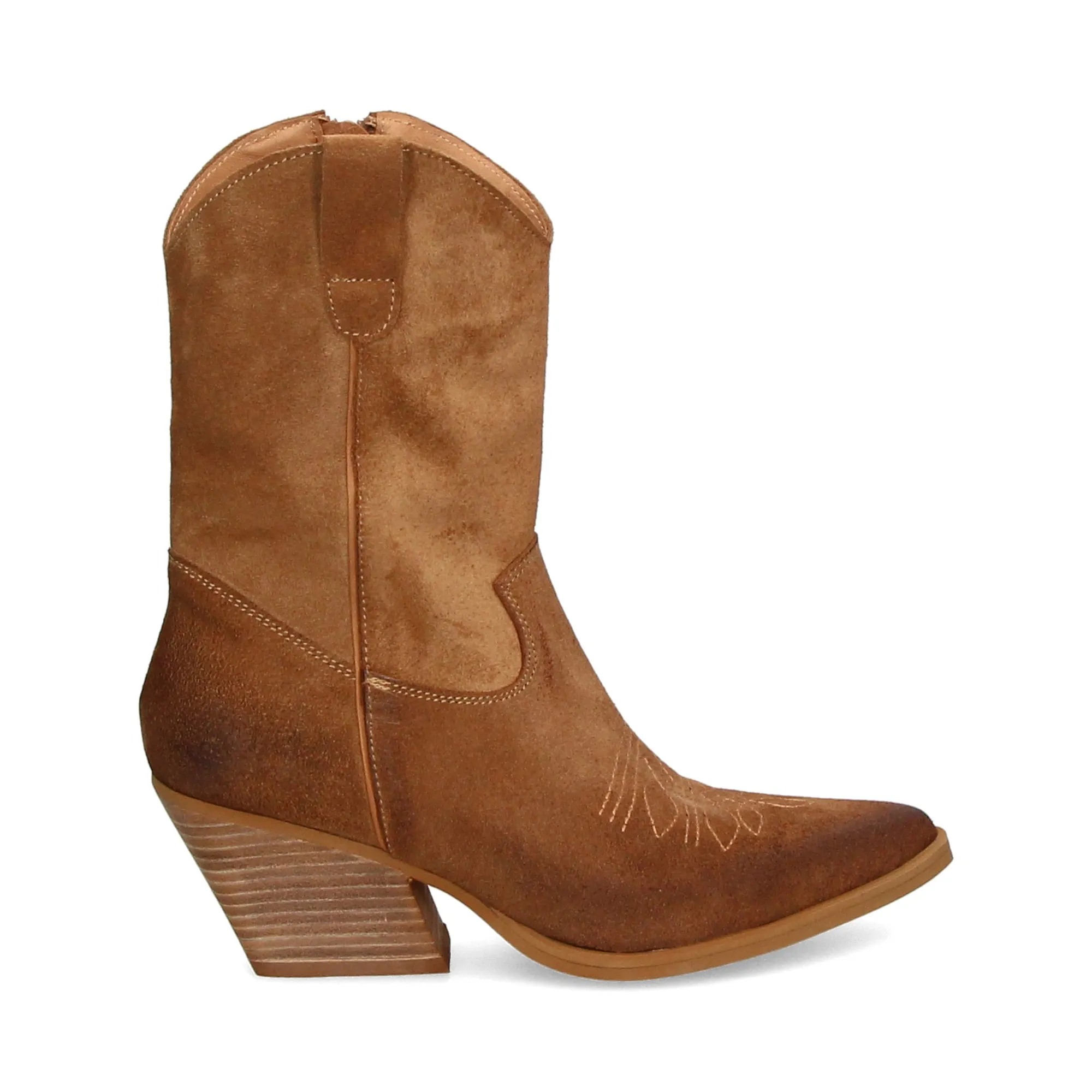 EXE Botines con tacón de Mujer MAPPLE
