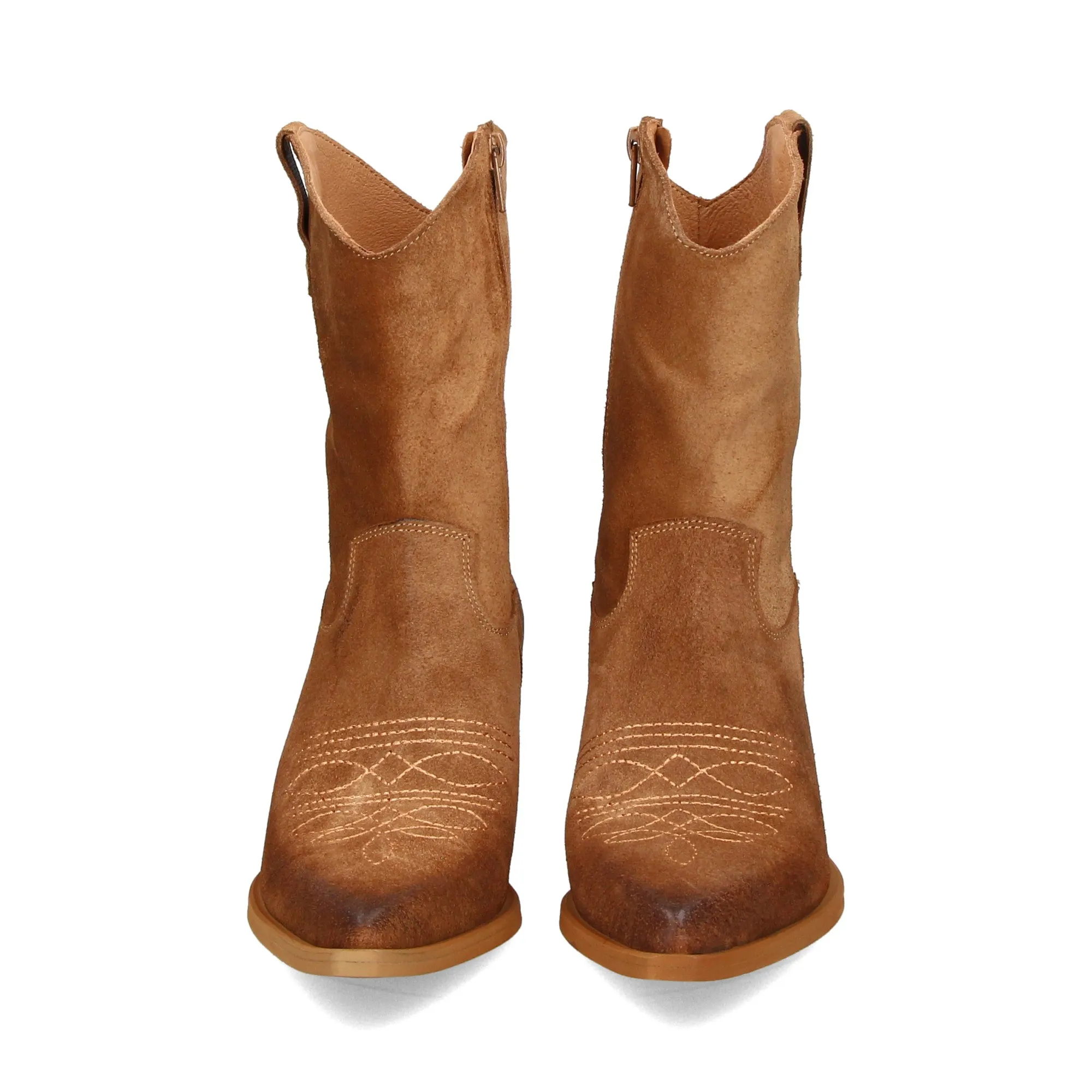 EXE Botines con tacón de Mujer MAPPLE