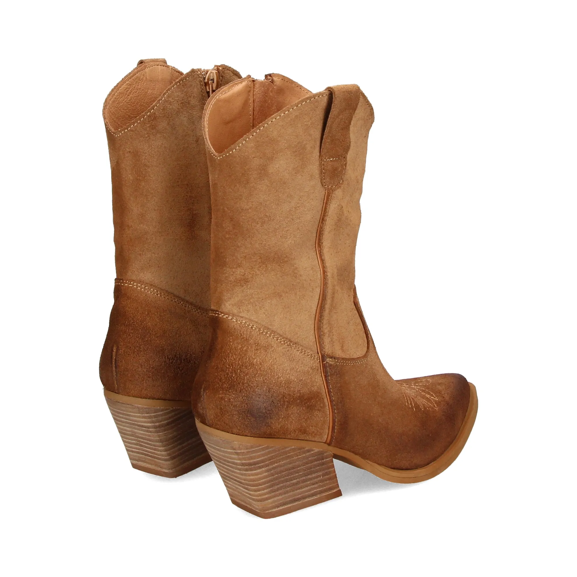 EXE Botines con tacón de Mujer MAPPLE