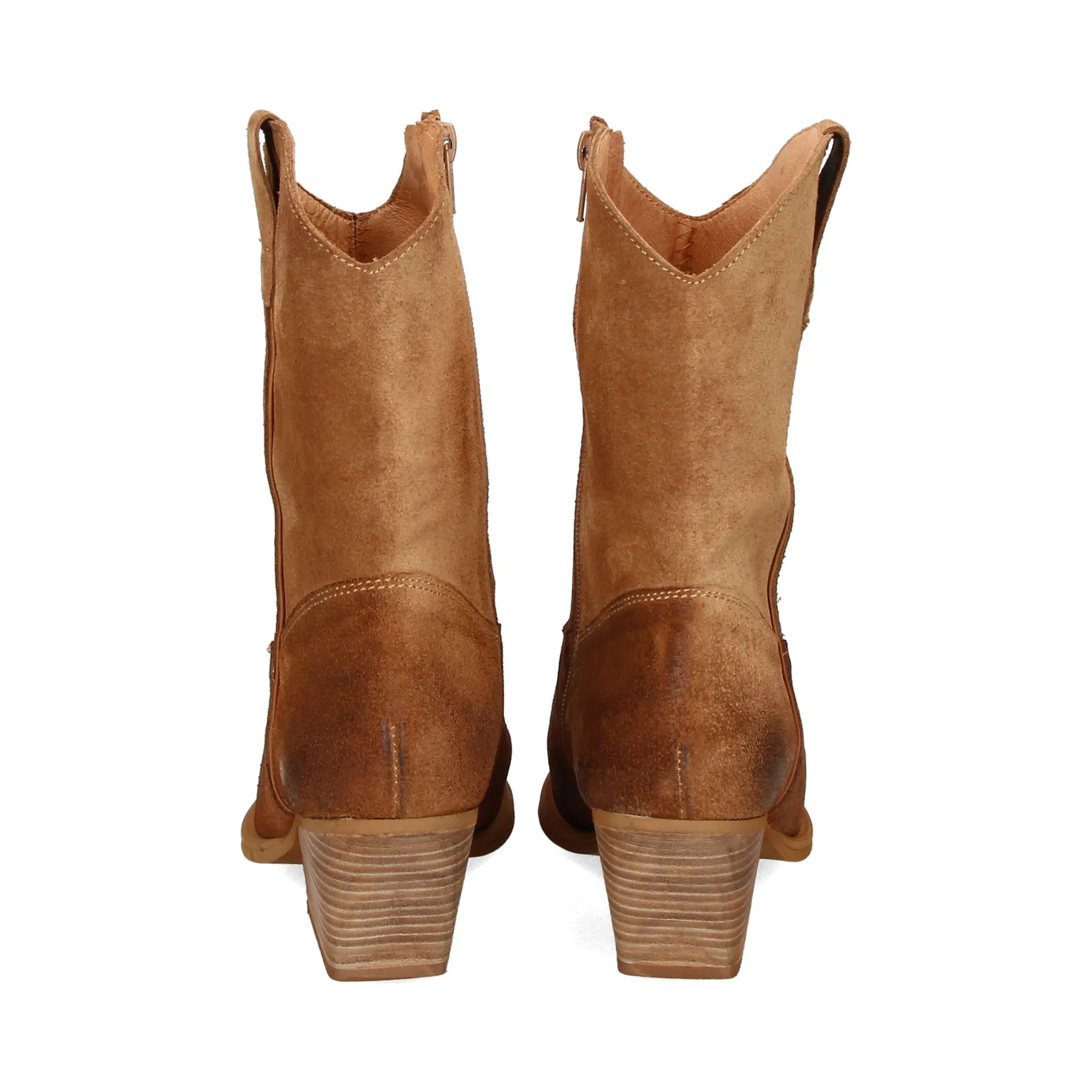 EXE Botines con tacón de Mujer MAPPLE