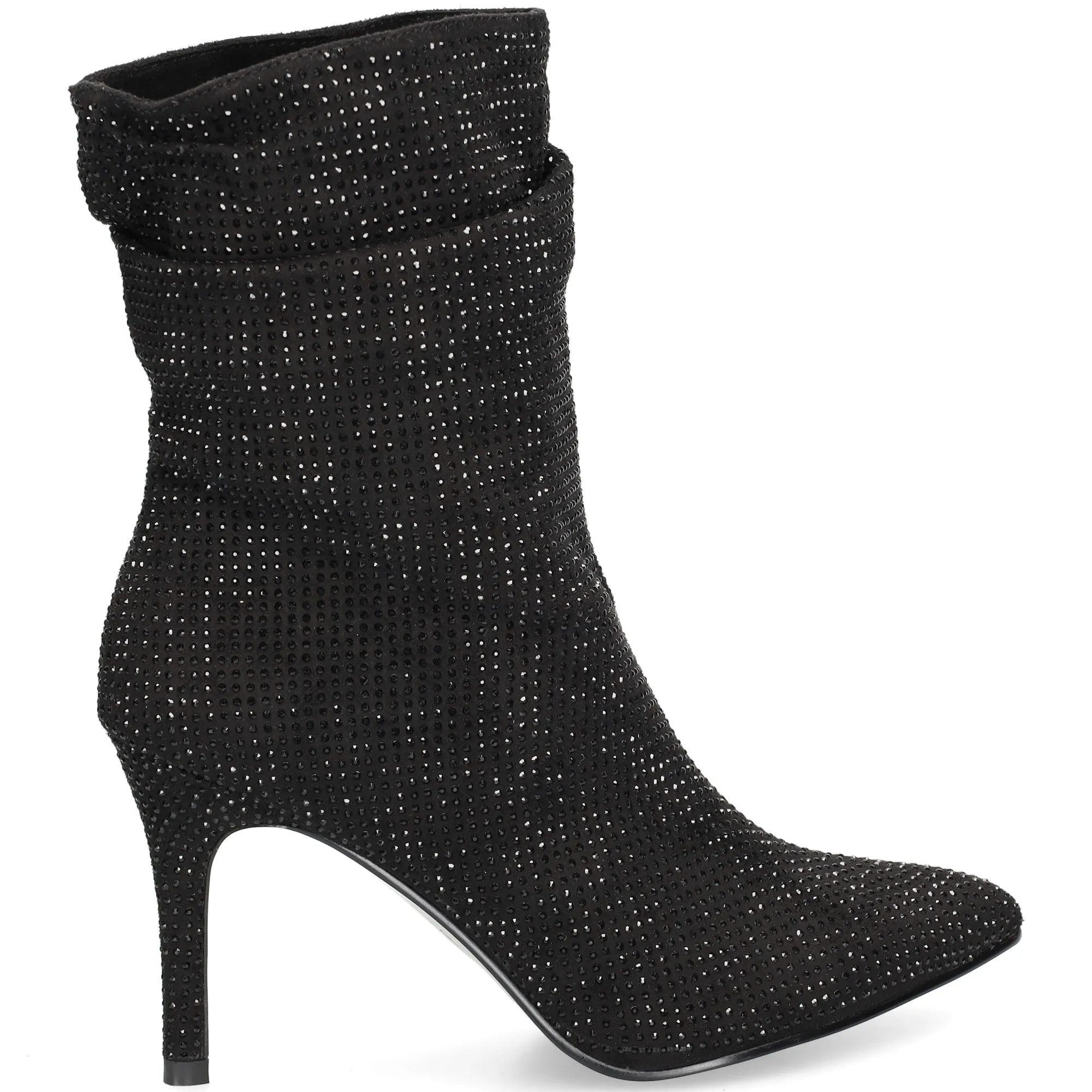 EXE Botines con tacón de Mujer NEGRO