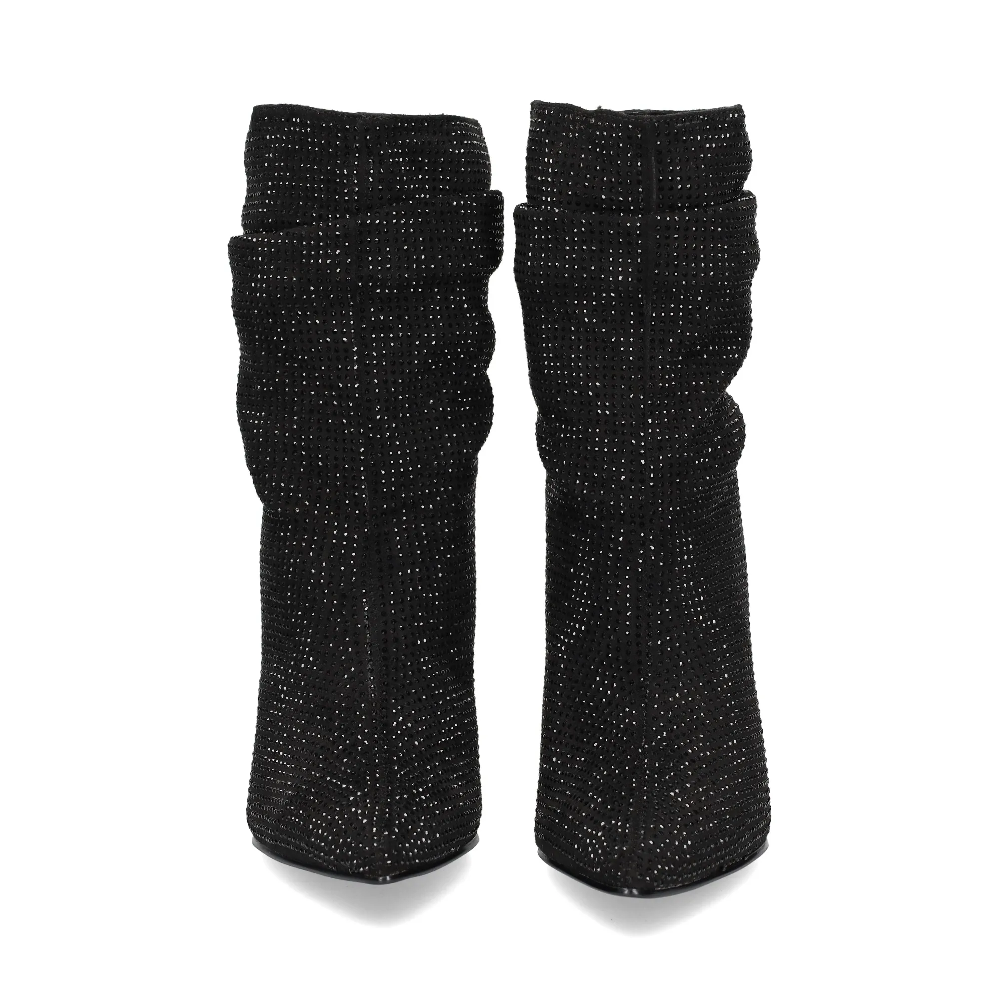 EXE Botines con tacón de Mujer NEGRO