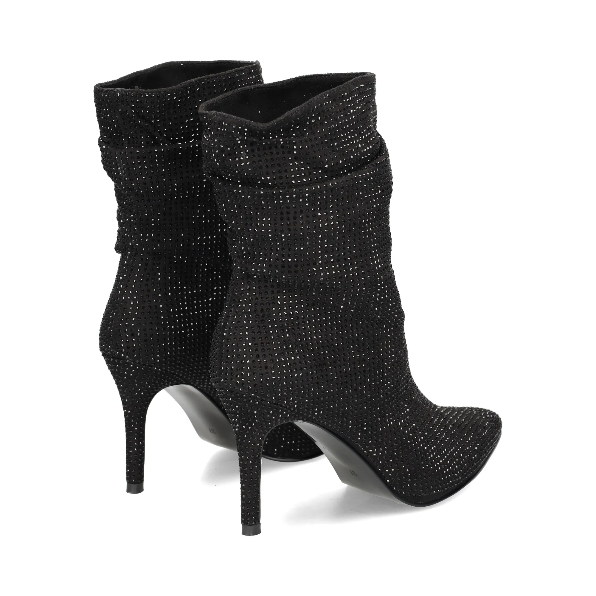 EXE Botines con tacón de Mujer NEGRO