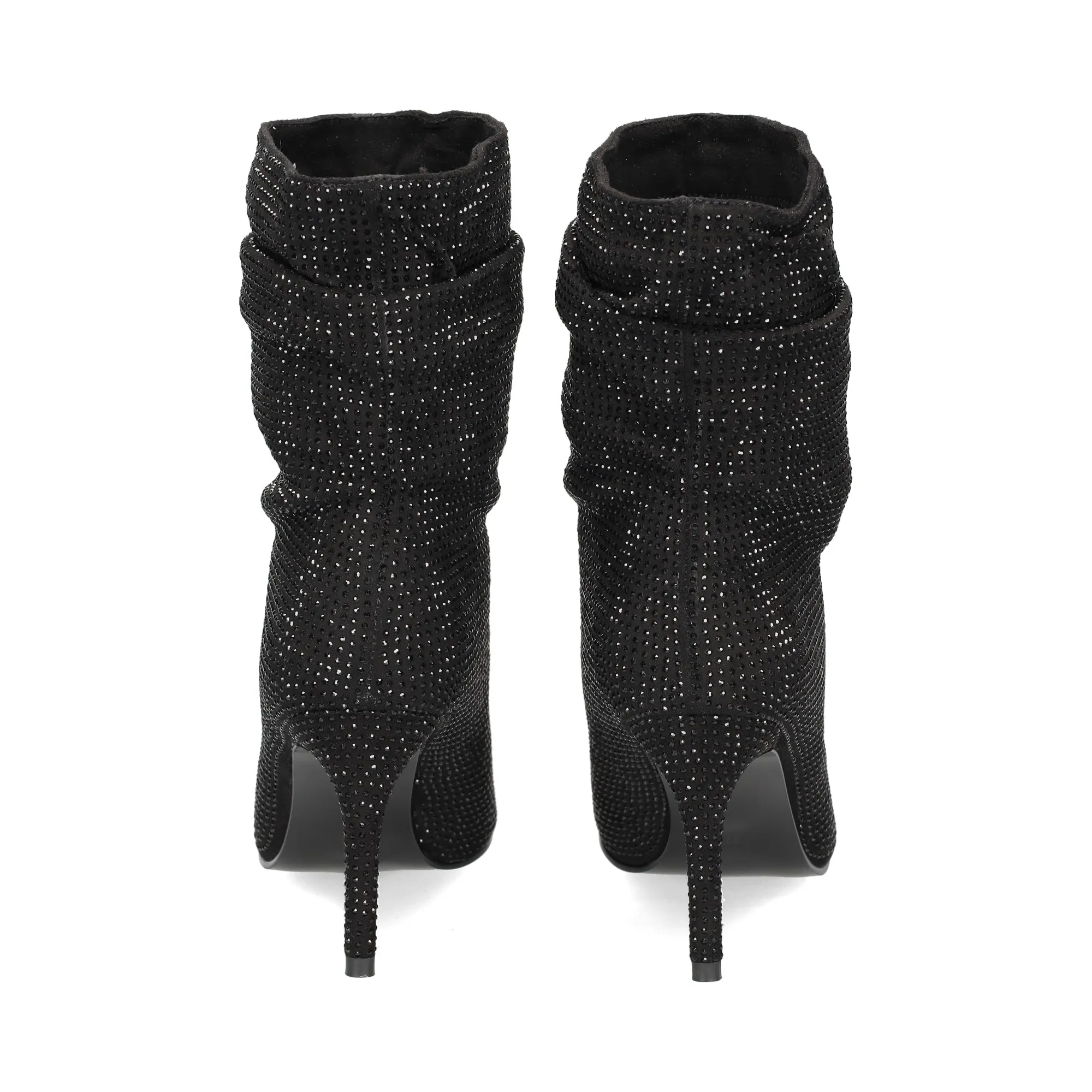EXE Botines con tacón de Mujer NEGRO