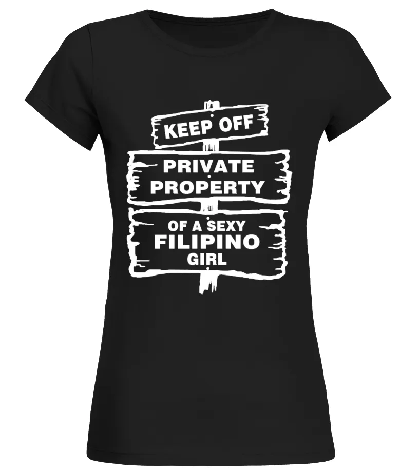 Filipino Limited Edition Camiseta cuello redondo Mujer
