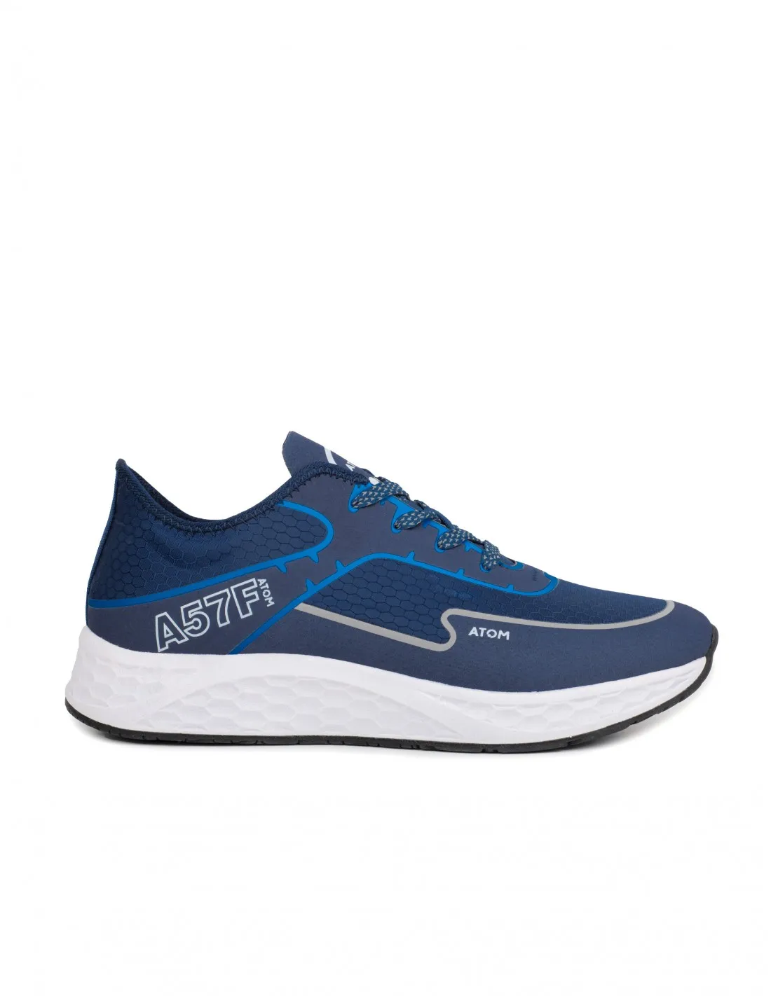 FLUCHOS Zapatillas Atom Azules