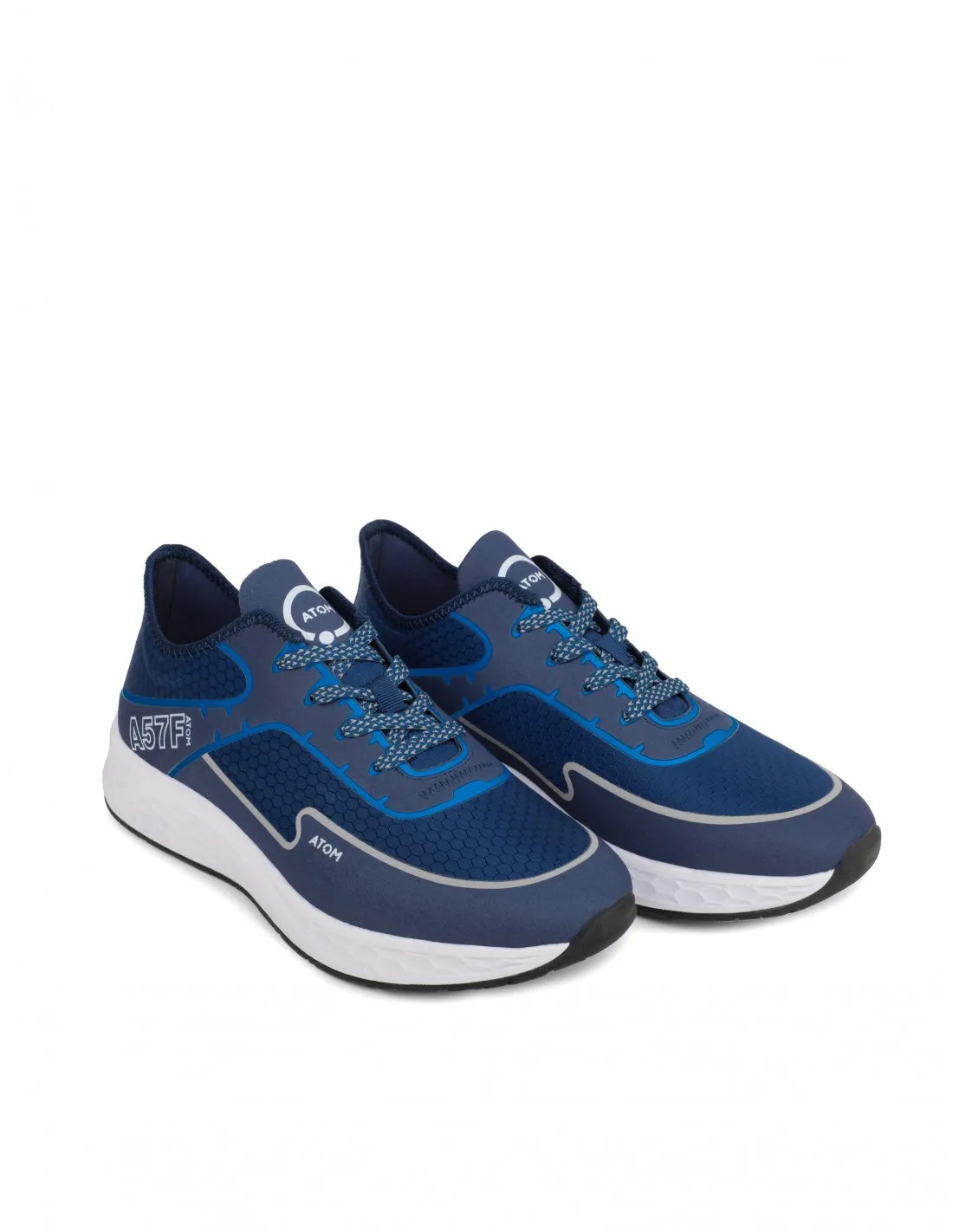 FLUCHOS Zapatillas Atom Azules