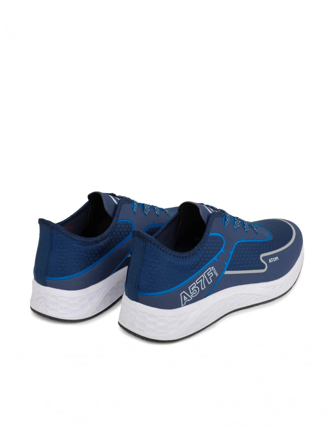 FLUCHOS Zapatillas Atom Azules