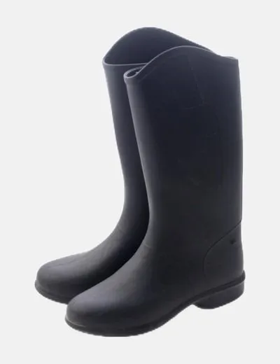 Fouganza Bota negra de agua