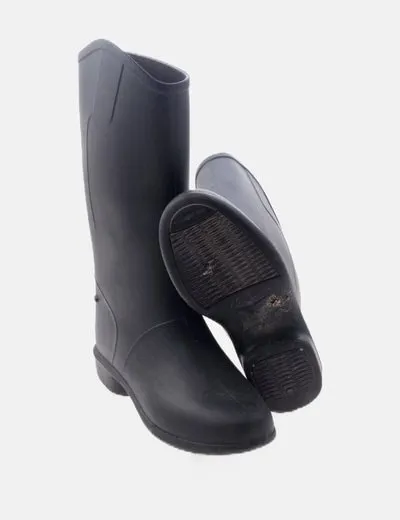 Fouganza Bota negra de agua