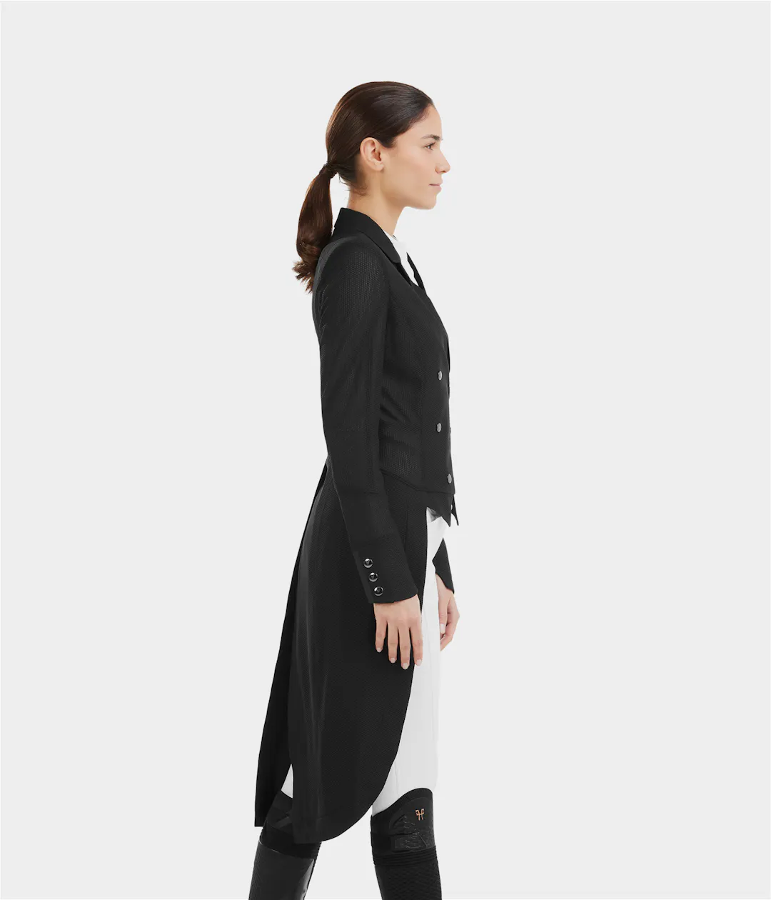 Frac Larga Mujer Horse Pilot