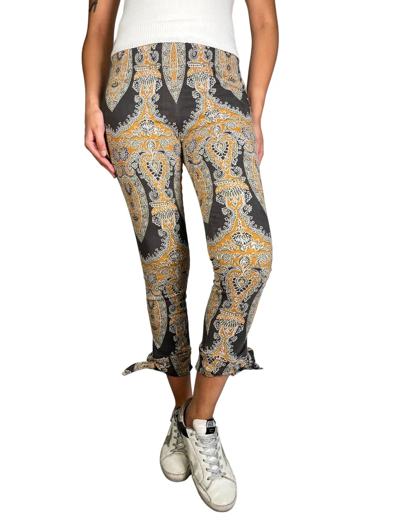 FREE PEOPLE Pantalón Estampado