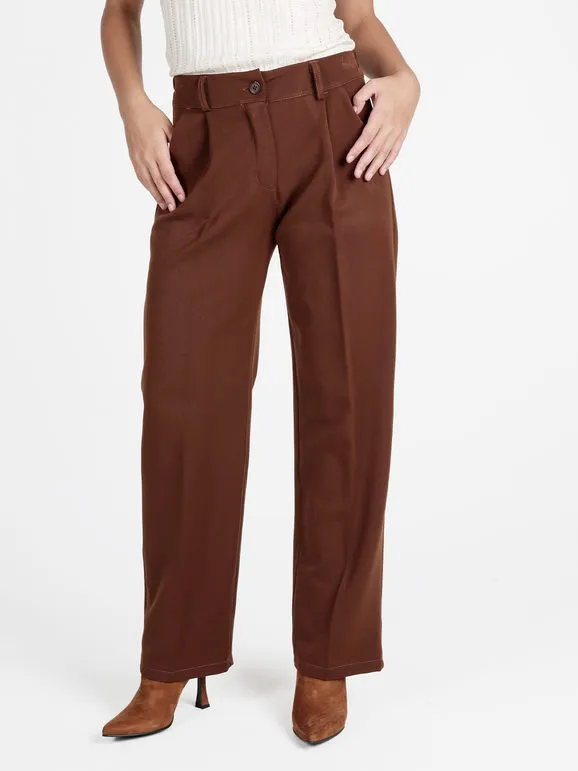 Frenetika Pantalón ancho clásico de mujer.