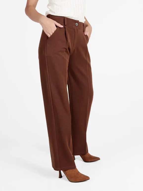 Frenetika Pantalón ancho clásico de mujer.