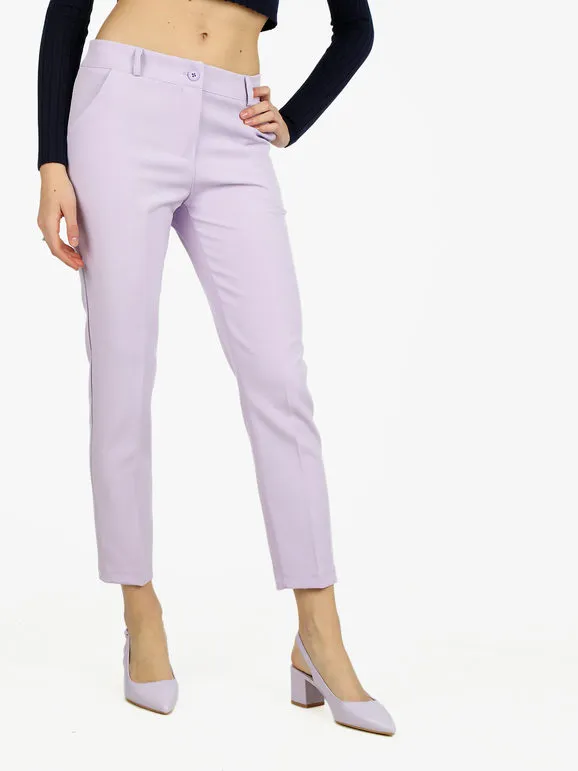 Frenetika Pantalón pitillo clásico de mujer.