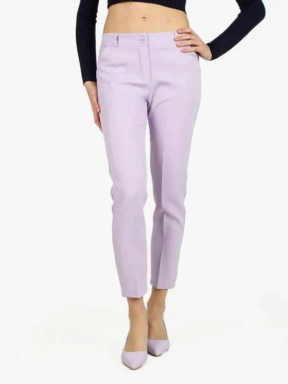 Frenetika Pantalón pitillo clásico de mujer.