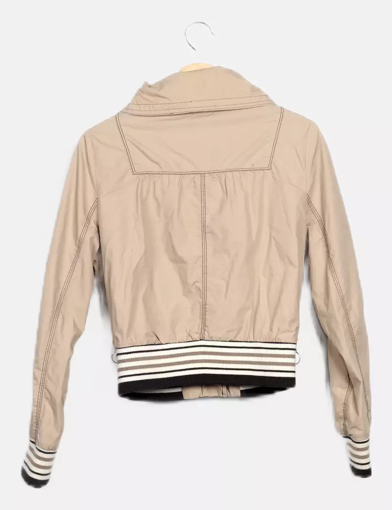 Fridays project Chaqueta beige casual