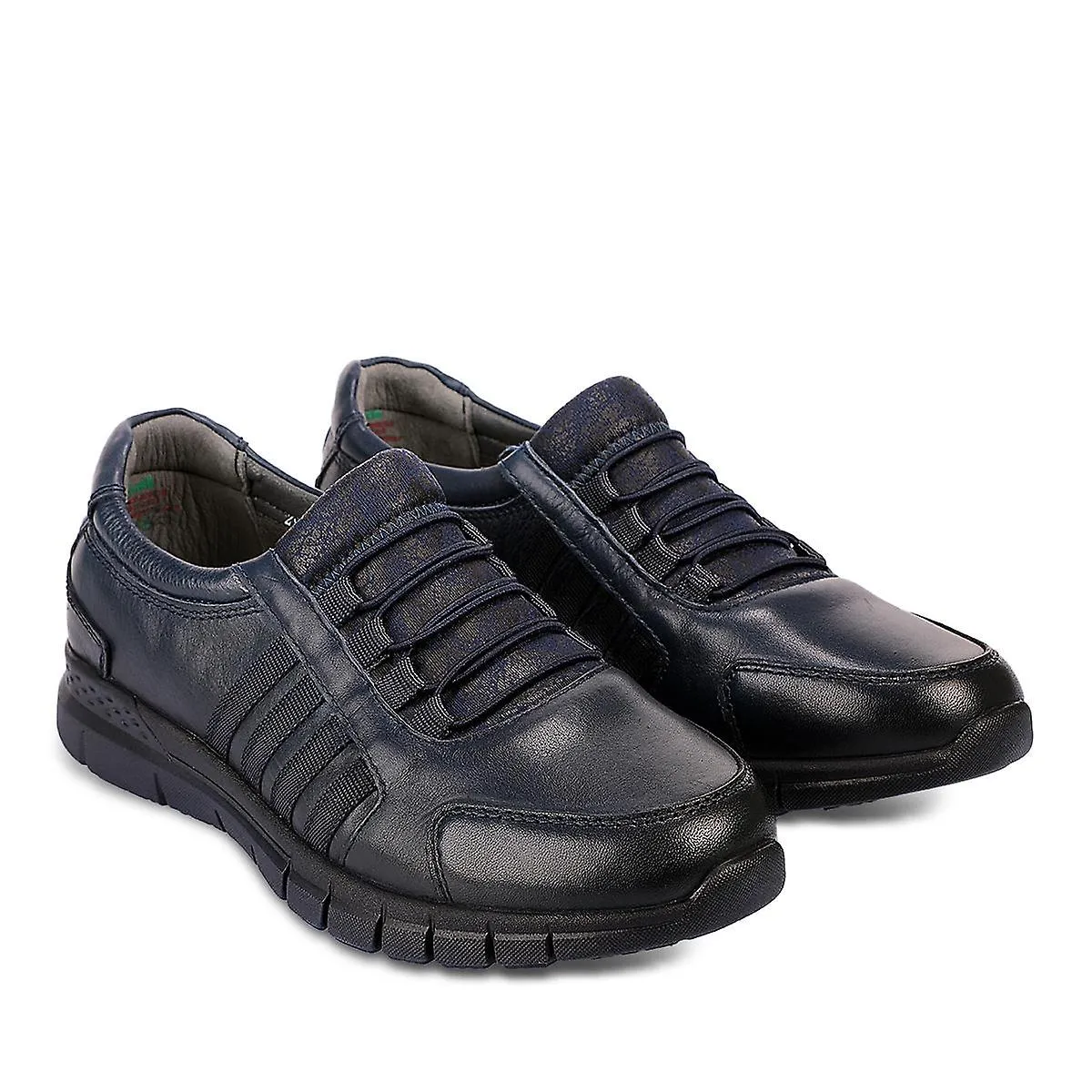 FULYAG COMFORT ZAPATOS DE CUERO ORTOPéDICOS HECHOS A MANO PARA MUJER