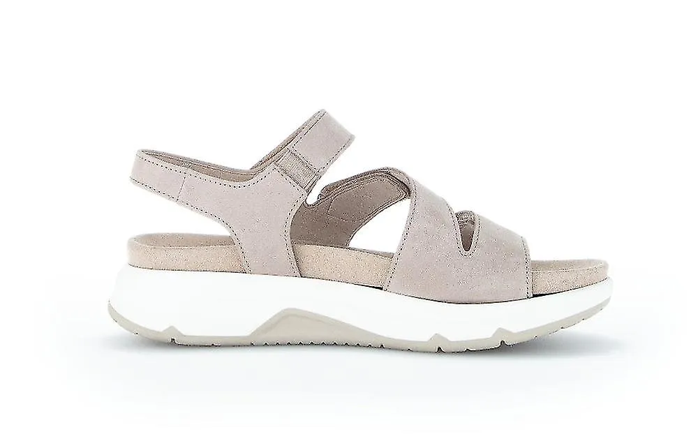 GABOR ROLLINGSOFT SENSITIVE 86.887.43  SANDALIA DE MUJER PARA CAMINAR