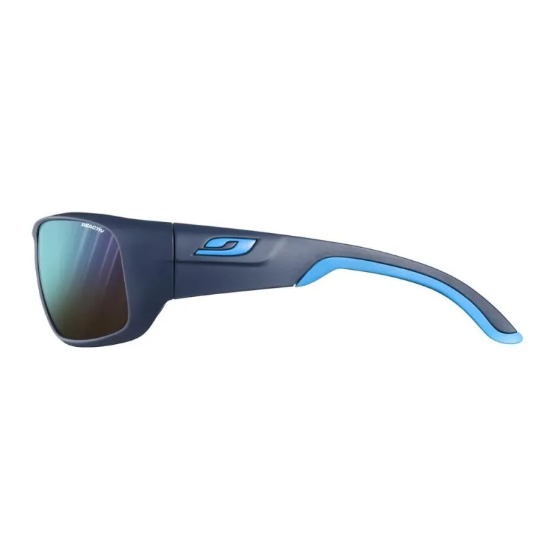 GAFAS DE SOL JULBO RUN 2 (AZUL OSCURO MATE/AZUL REACTIV 24 DL AZUL) CAT. 24