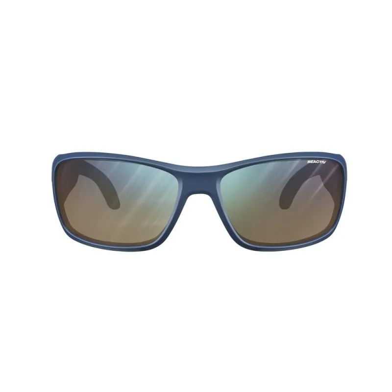 GAFAS DE SOL JULBO RUN 2 (AZUL OSCURO MATE/AZUL REACTIV 24 DL AZUL) CAT. 24