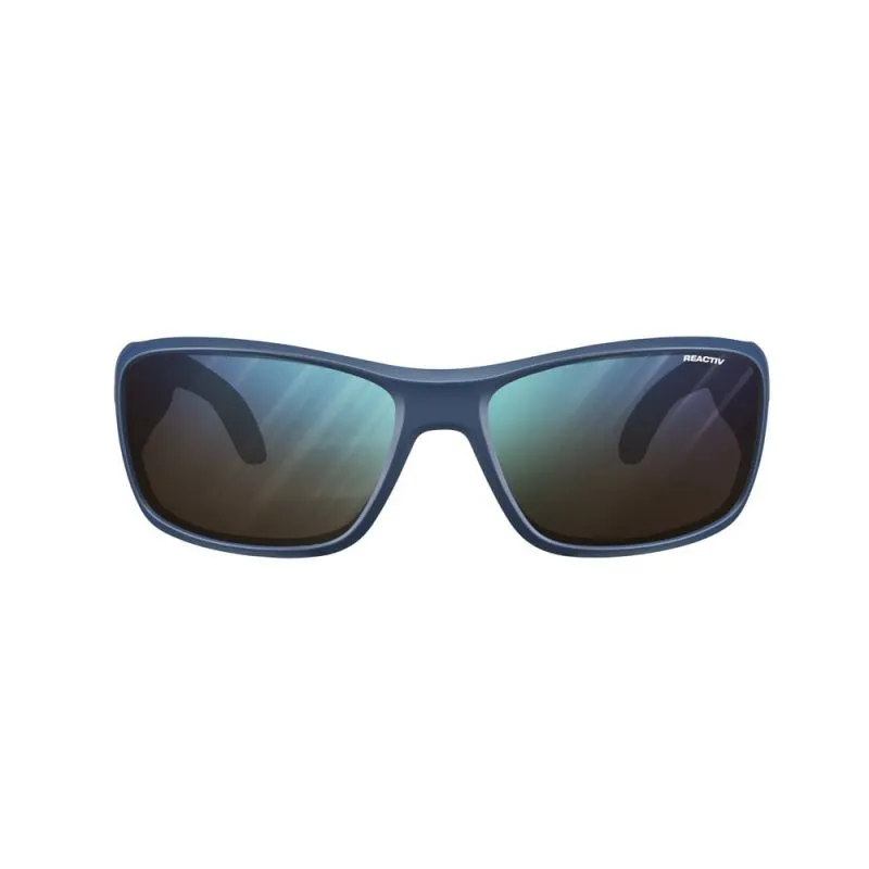 GAFAS DE SOL JULBO RUN 2 (AZUL OSCURO MATE/AZUL REACTIV 24 DL AZUL) CAT. 24