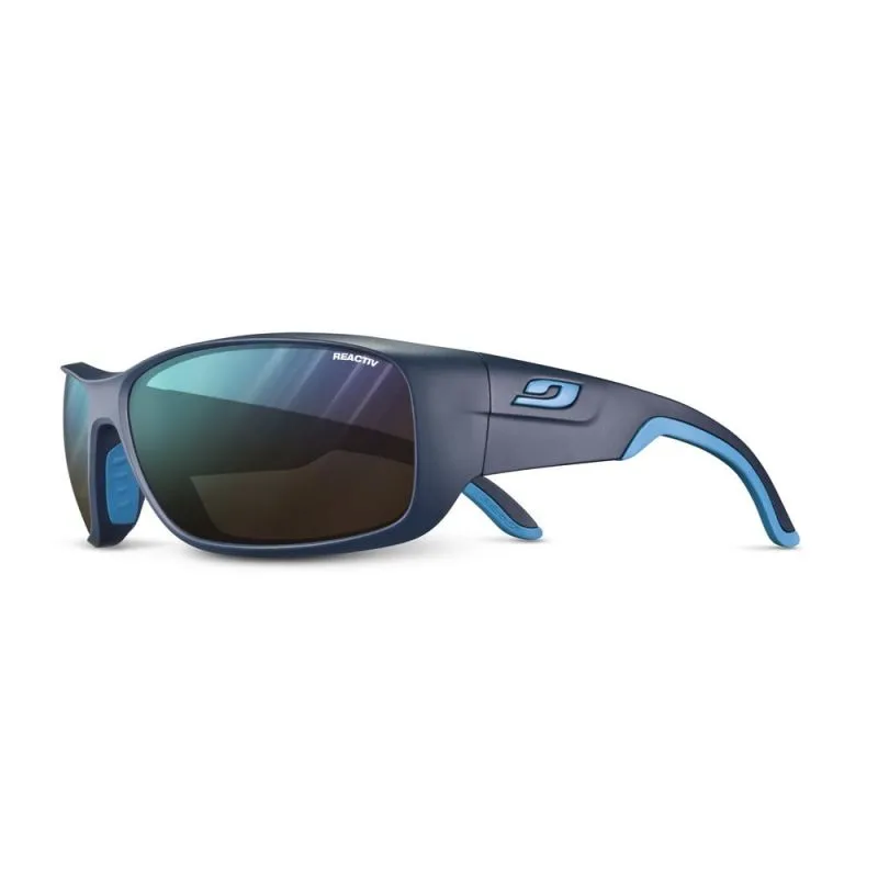 GAFAS DE SOL JULBO RUN 2 (AZUL OSCURO MATE/AZUL REACTIV 24 DL AZUL) CAT. 24