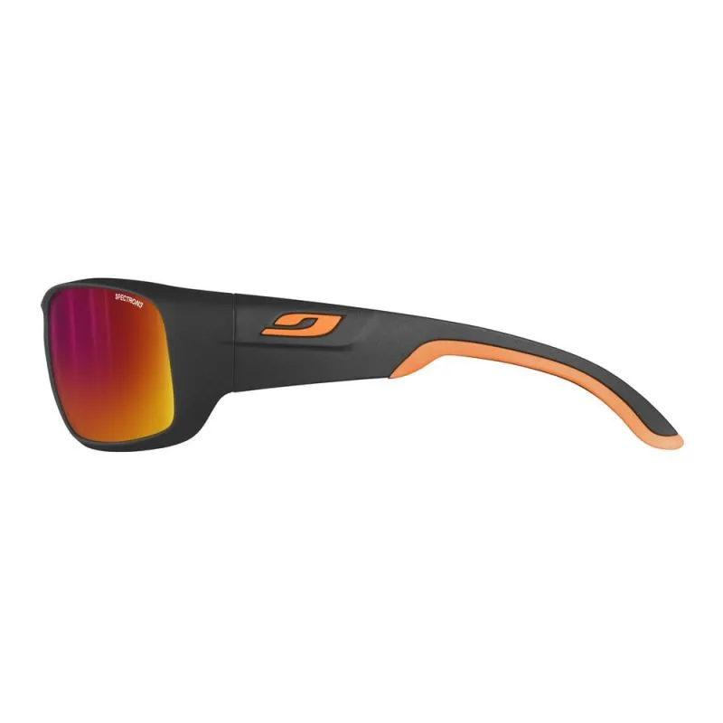 Gafas de sol Julbo RUN 2 (GRIS OSCURO MATE/NARANJA Spectron 3CF) Cat. 3
