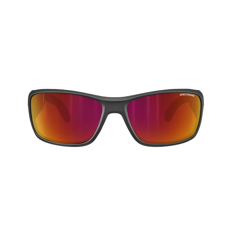 Gafas de sol Julbo RUN 2 (GRIS OSCURO MATE/NARANJA Spectron 3CF) Cat. 3