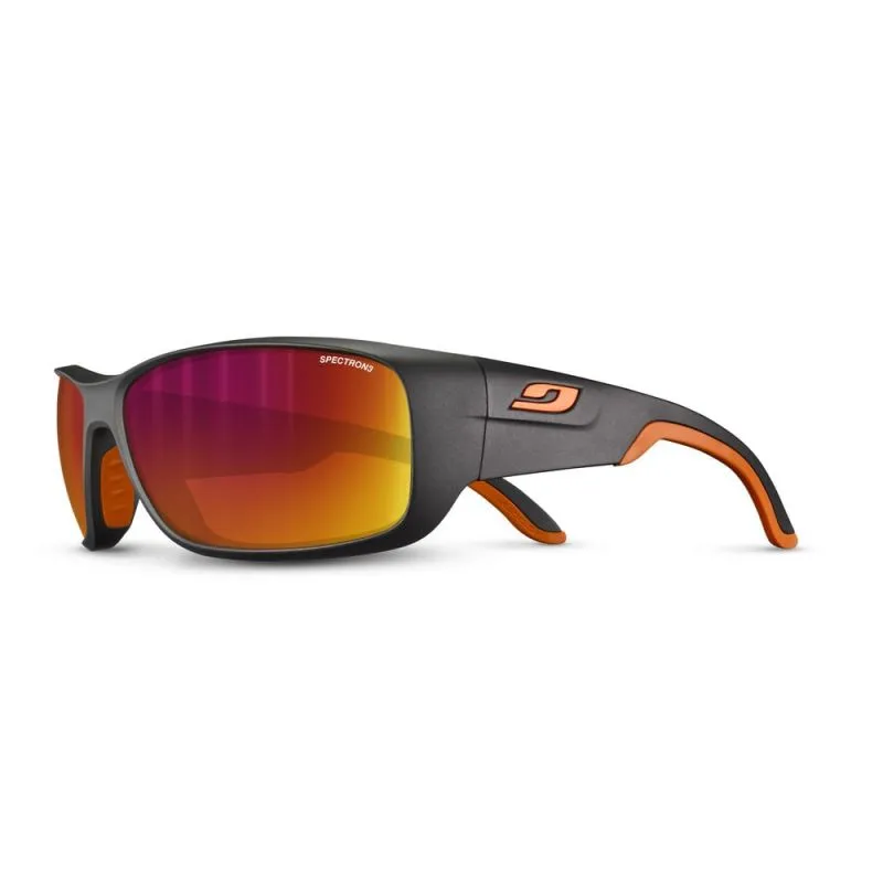 Gafas de sol Julbo RUN 2 (GRIS OSCURO MATE/NARANJA Spectron 3CF) Cat. 3
