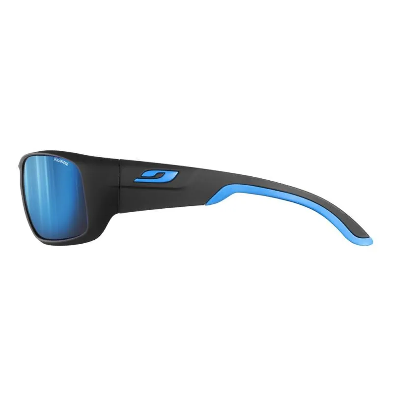 Gafas de sol Julbo RUN 2 (NEGRO MATE / AZUL Polarizadas 3CF ) Cat. 3