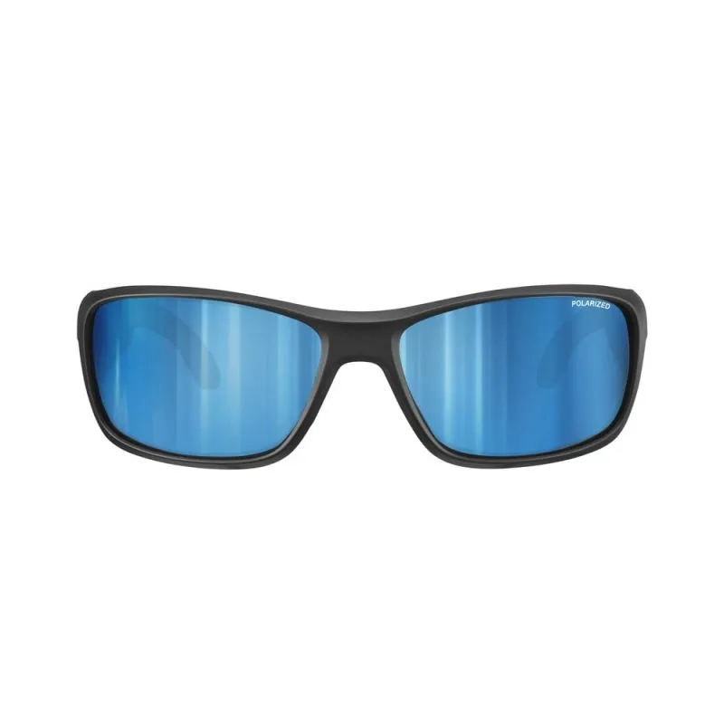 Gafas de sol Julbo RUN 2 (NEGRO MATE / AZUL Polarizadas 3CF ) Cat. 3