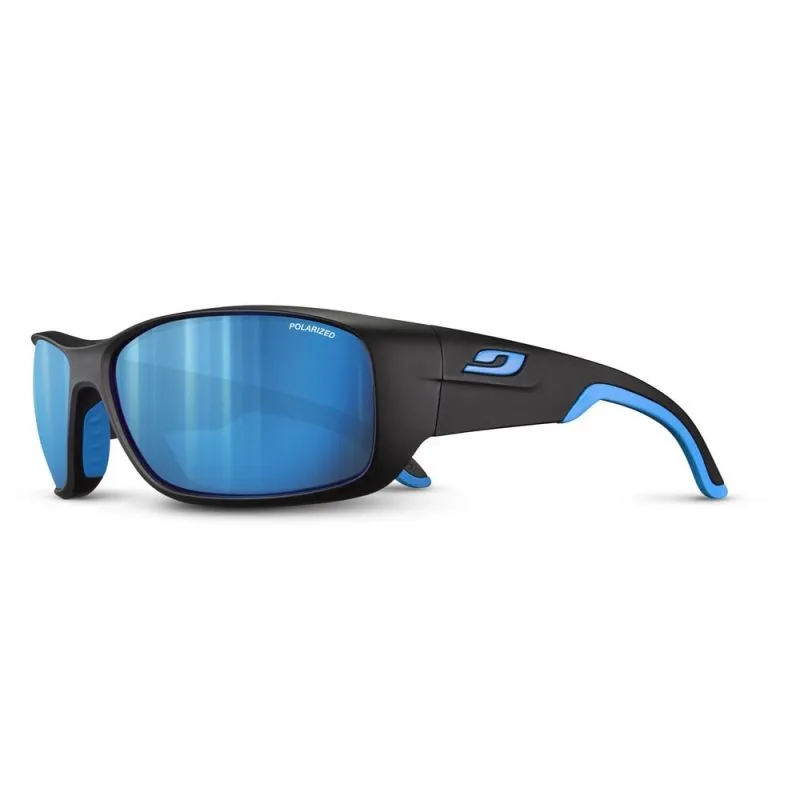 Gafas de sol Julbo RUN 2 (NEGRO MATE / AZUL Polarizadas 3CF ) Cat. 3