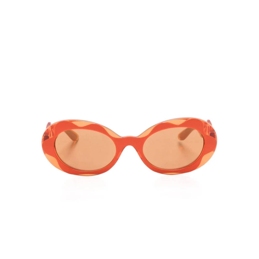 Gafas de sol naranjas Elegantes y versátile