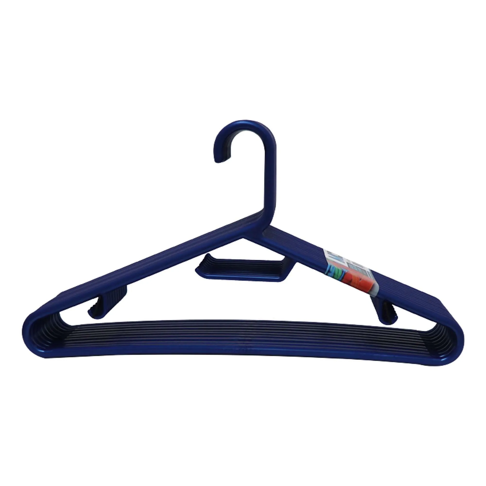 Gancho Plástico De Ropa 10 Piezas