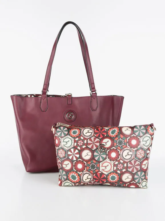 Gattinoni Bolso mujer reversible