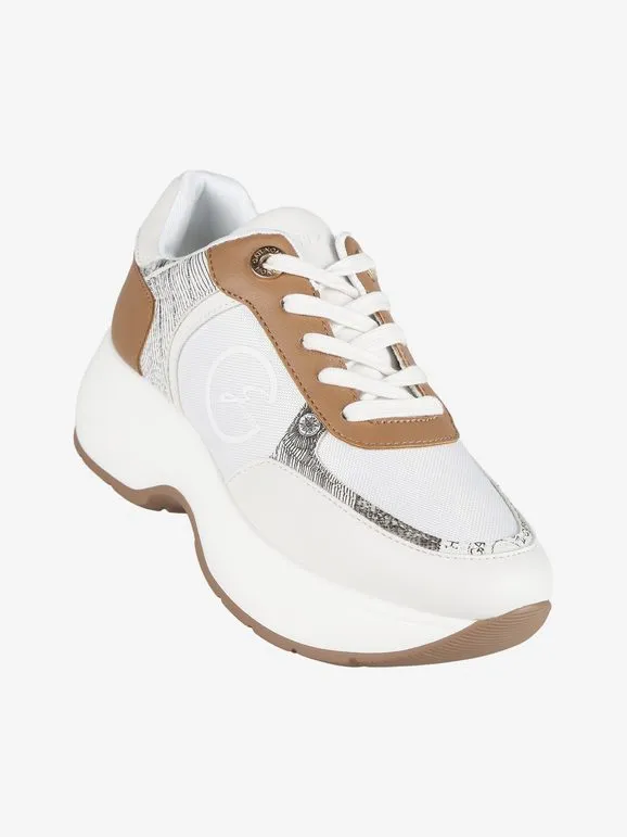Gattinoni Zapatillas de mujer con estampado