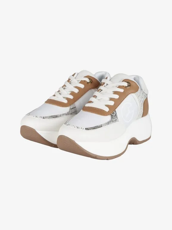 Gattinoni Zapatillas de mujer con estampado