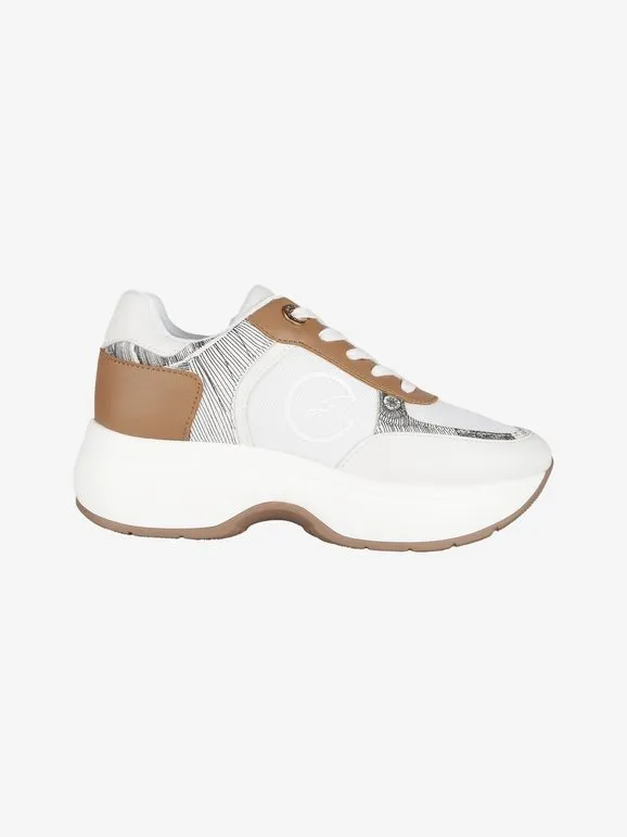 Gattinoni Zapatillas de mujer con estampado