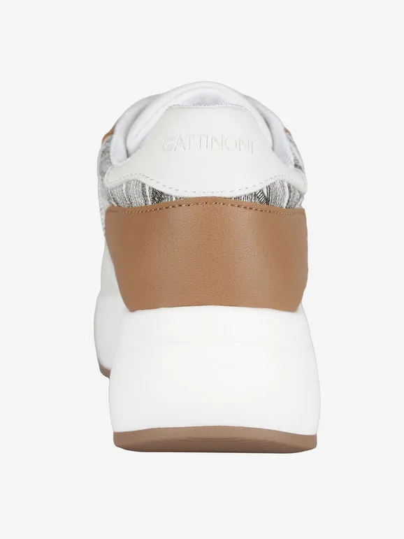 Gattinoni Zapatillas de mujer con estampado