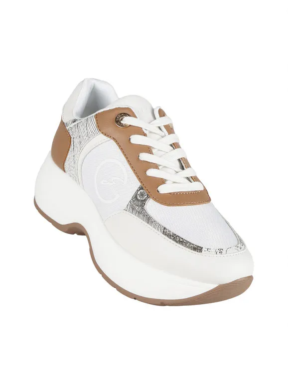 Gattinoni Zapatillas de mujer con estampado