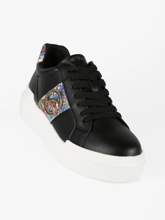 Gattinoni Zapatillas de mujer con plataforma