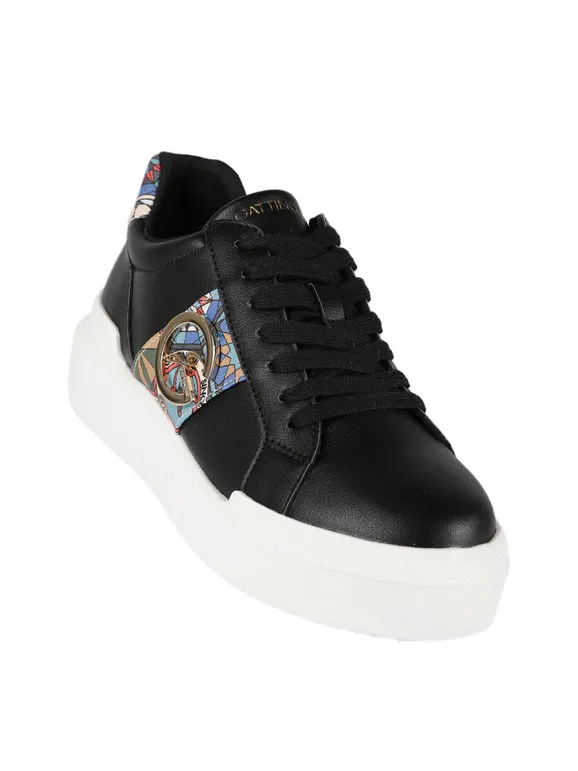 Gattinoni Zapatillas de mujer con plataforma