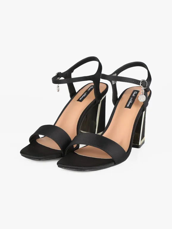 Gian Marco Venturi Sandalias de mujer con tacones
