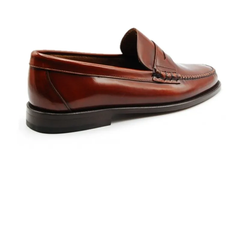 GIL'S CLASSIC 800 Negro, cuero, burdeos y azul Castellano hombre