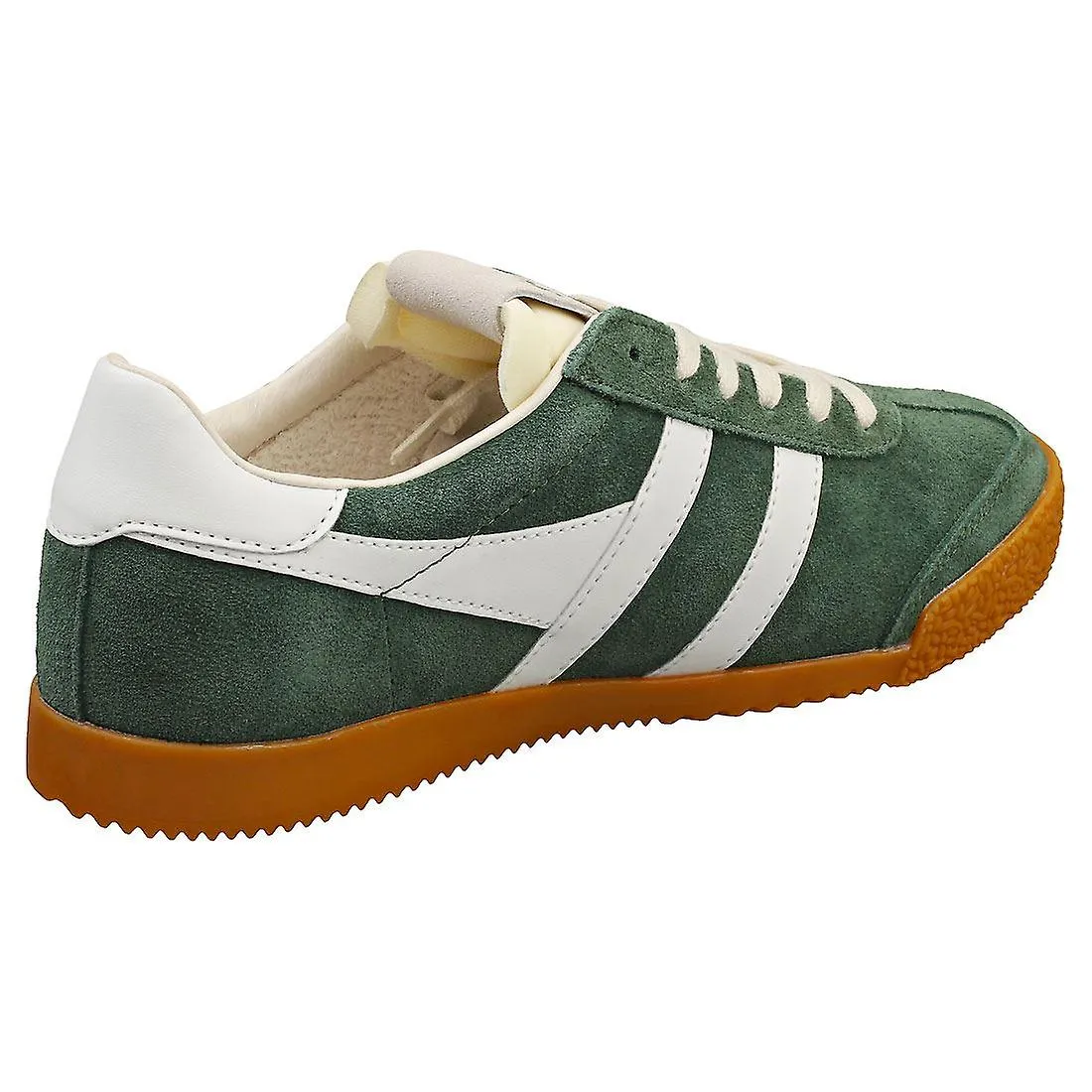 Gola Elan Zapatillas de Moda Mujer en Verde Blanco