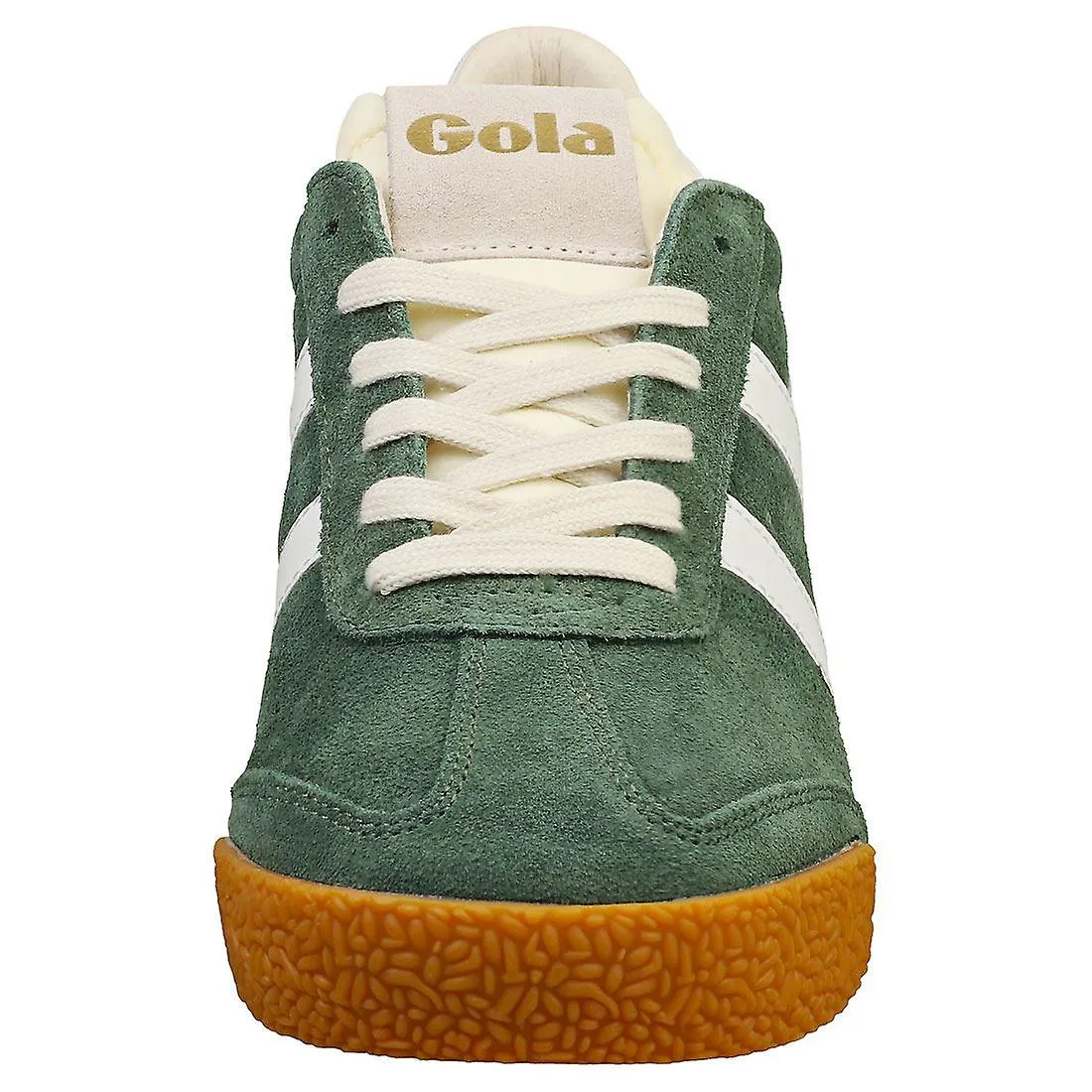 Gola Elan Zapatillas de Moda Mujer en Verde Blanco