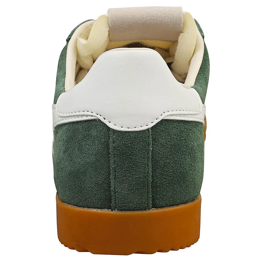 Gola Elan Zapatillas de Moda Mujer en Verde Blanco